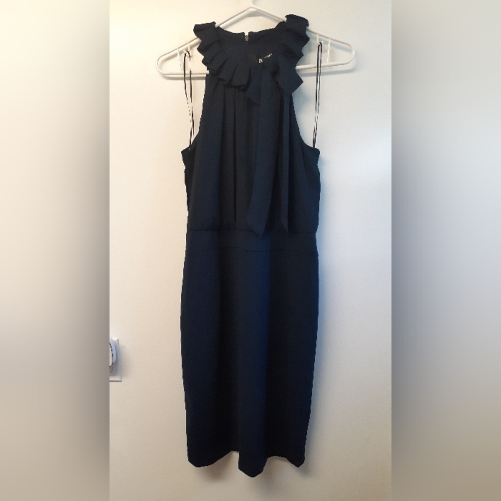 NWT DKNY dark blue sleeveless dress - size 6